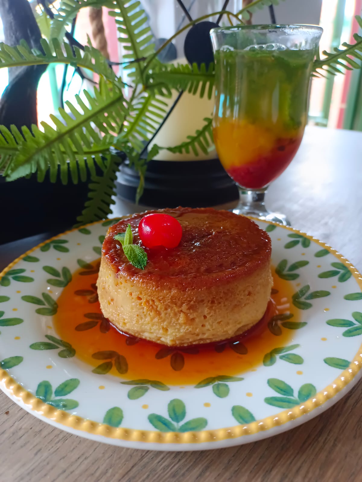 crema volteada