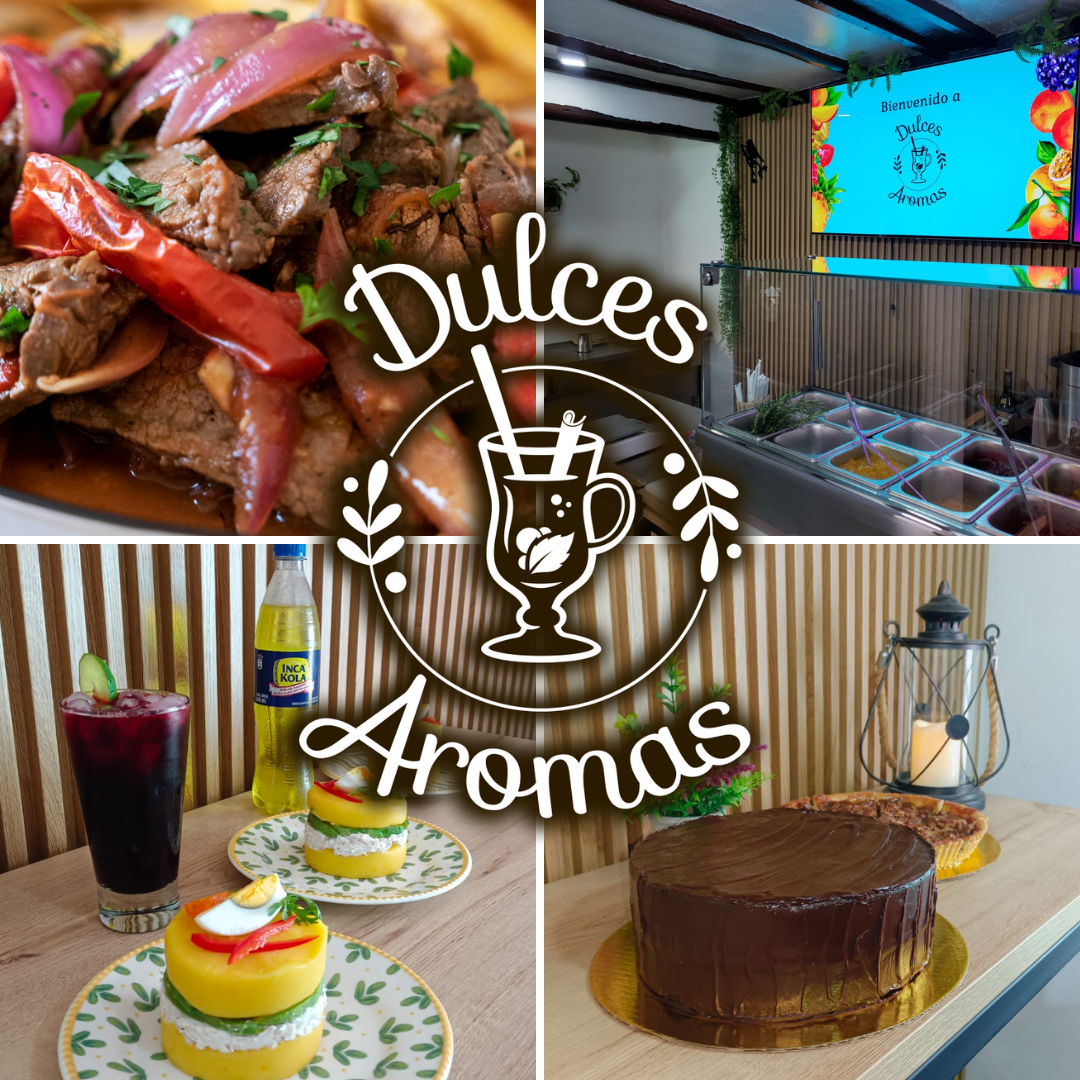 collage dulces aromas