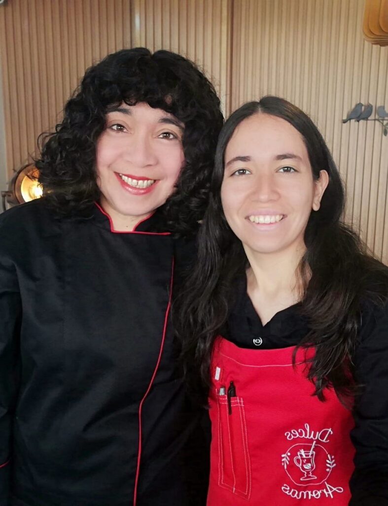 madre e hija