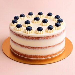 Torta de arándanos